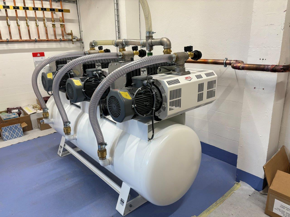 Hospivac 3 E200 centrale de vide pour hôpitaux