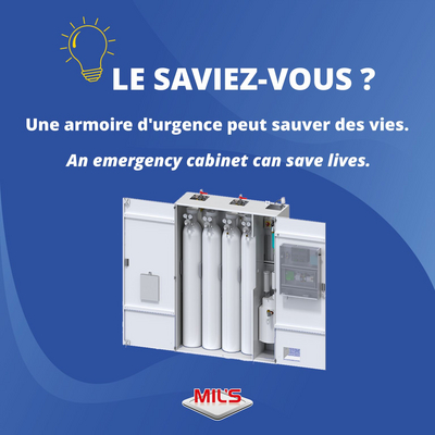 armoire d'urgence Mil's