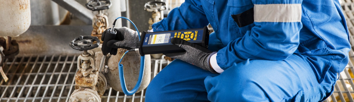 Appareil de contrôle de purgeur vapeur Appareil de contrôle de purgeur vapeur à ultrasons SDT 340, SDT 270